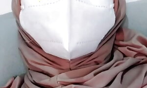Girls Hijab Semok Nyobain Anal invasion Masturbation