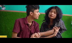 Innocent Cousin Sister Sex! Hindi Real Coition