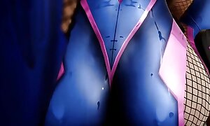 Overwatch D Va Fucked blowjob handjob cowgirl by monarchnsfw (animation there sound) 3D Hentai Porn SFM