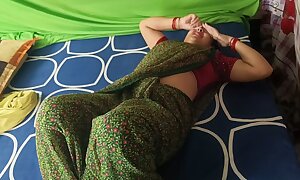 Beautiful widowed Bhabhi's brother-in-law from will not hear of neighbourhood went to will not hear of house and fucked will not hear of and had fun (in Hindi voice)
