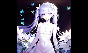 Naked anime beauties compilation. Uncensored hentai beauties