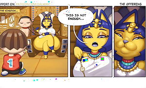 Ankha and Isabelle Crossing compilation